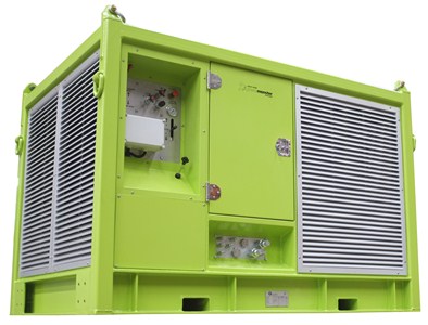 120kW Diesel Hydraulic Power Unit